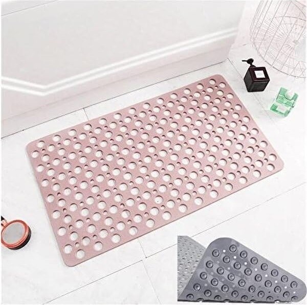Prime Kaydırmaz Duşakabin Banyo ve Duş Paspası 66 Adet Vantuzla Yapışır 33 x 66 cm BNYSTISGSTORE26 görsel 3