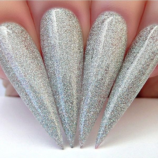 500 gr Gümüş Glitter Sim 1 mm Altıgen, Epoksi Reçine, Resin Art, Mum Yapımı, Nail Art Dekorasyon (Profesyonel Boy) görsel 3