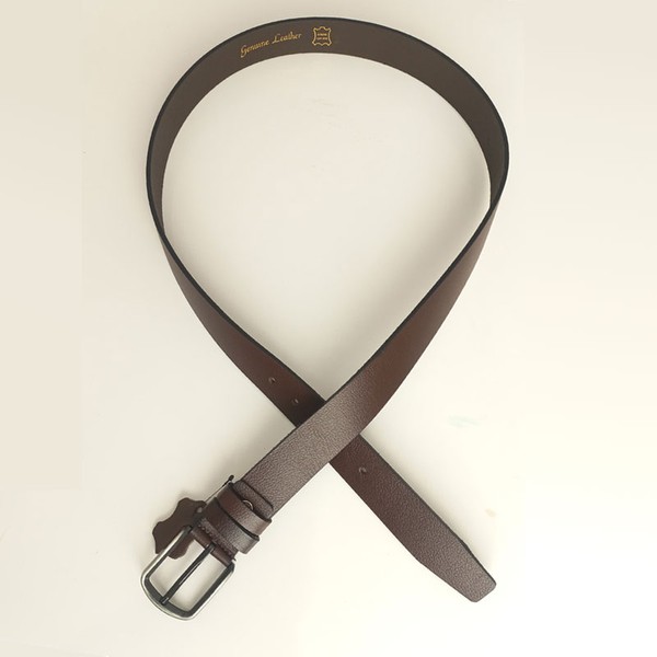 Efluce Hediyelik Taba Erkek %100 Hakiki Deri Kemer 4Cm - Eybul görsel 6