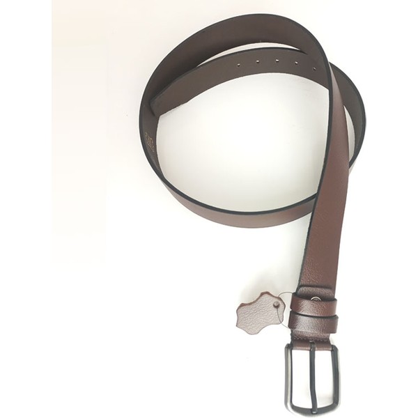 Efluce Hediyelik Taba Erkek %100 Hakiki Deri Kemer 4Cm - Eybul görsel 8