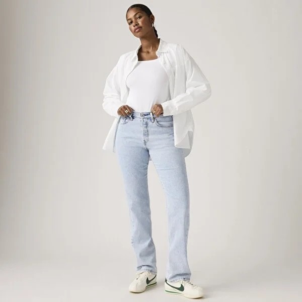 Levi's 501® Curve Lightweight Kadın Jean Pantolon - Curious Dawn