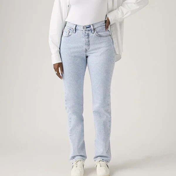 Levi's 501® Curve Lightweight Kadın Jean Pantolon - Curious Dawn görsel 2