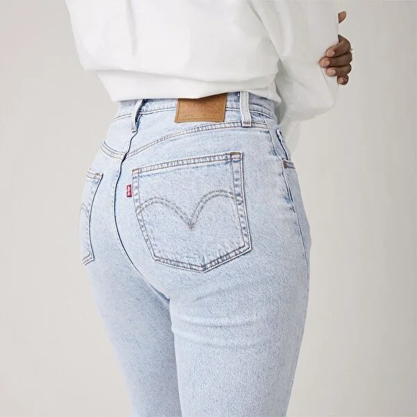 Levi's 501® Curve Lightweight Kadın Jean Pantolon - Curious Dawn görsel 3