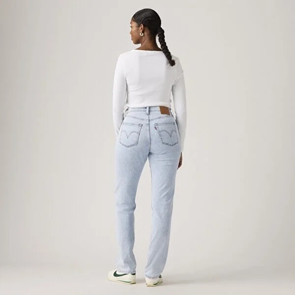 Levi's 501® Curve Lightweight Kadın Jean Pantolon - Curious Dawn görsel 4