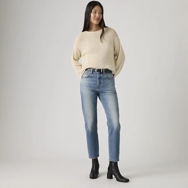 Levi's 501® Crop Kadın Jean Pantolon - Roaming On Two
