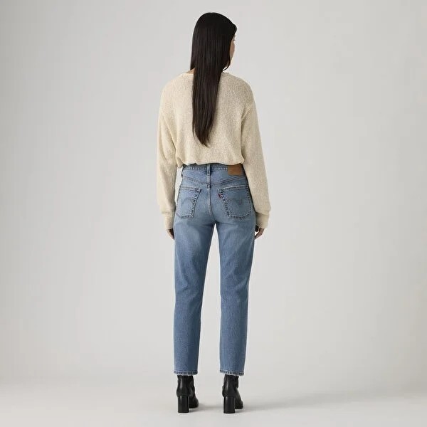 Levi's 501® Crop Kadın Jean Pantolon - Roaming On Two görsel 2