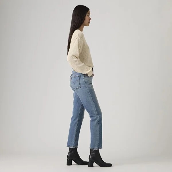 Levi's 501® Crop Kadın Jean Pantolon - Roaming On Two görsel 3