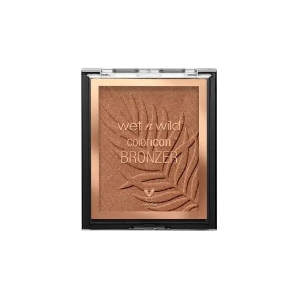 3Ecoswear Wet N Wild Color Icon Bronzer What Shady Beaches E743B görsel 2