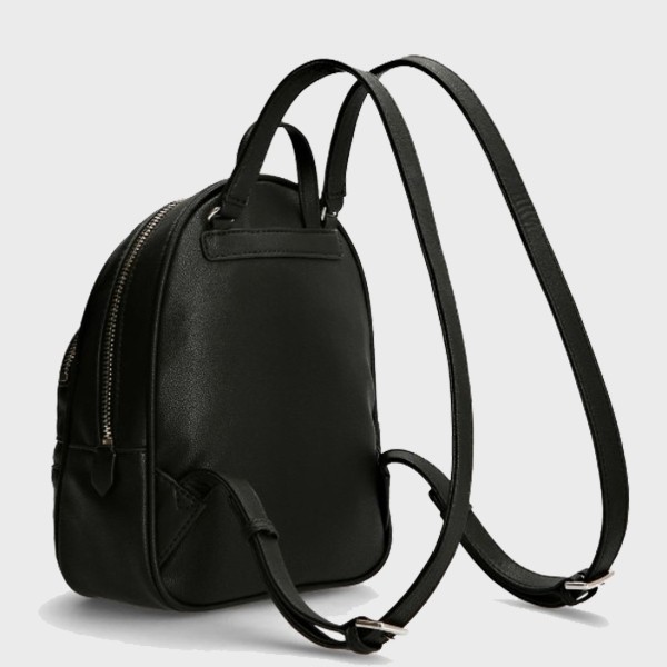 Guess Manhattan Siyah Kadın Sırt Çantası BG699432 Tek Gözlü Fermuarlı Ergonomik Tasarım görsel 2