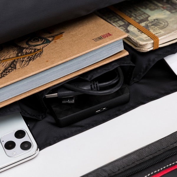 BloominBag Commute Pro Siyah 13-14" Laptop / Macbook Çantası görsel 6