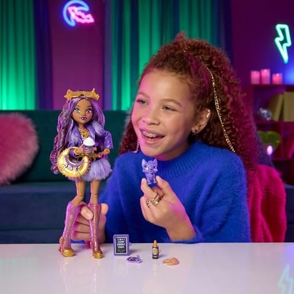 Die Grup Monster High Bebek ve Motosiklet Aksesuarları ile Eğlenceli Oyun Seti görsel 2