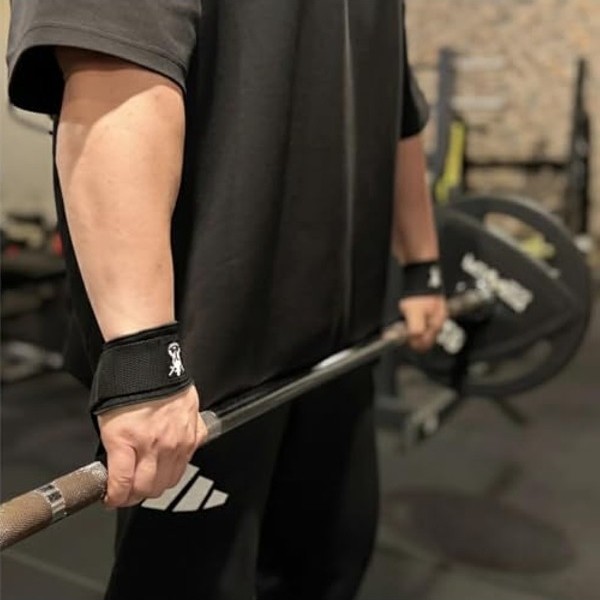 Die Grup Padded Lifting Straps görsel 3