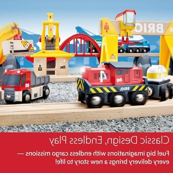 Die Grup Delüks Kargo Tren Yolu Seti, Eğlenceli Oyun Deneyimi görsel 3