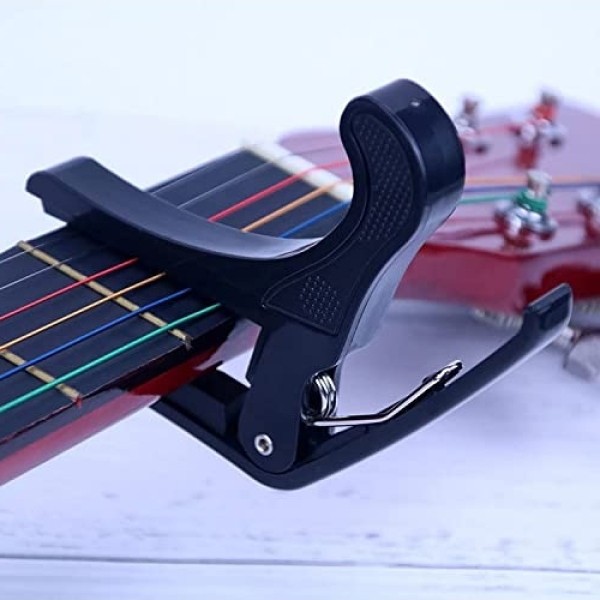 Die Grup Dayanıklı Metal Gitar Kapo - Güçlü Bağlama ve Kolay Kullanım görsel 3