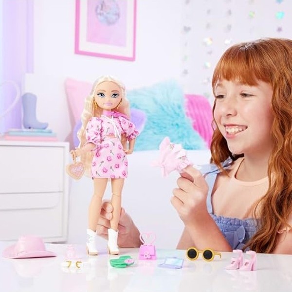 Aesco Barbie Dream Festival Kombinleri Seti, 10'dan Fazla Kıyafet ve Aksesuar