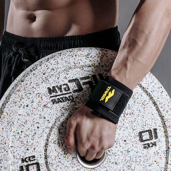 Aesco Bileklik Seti, Ağırlık Kaldırma ve Fitness Için 2 Adet