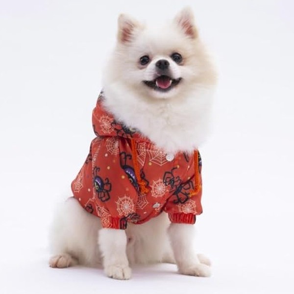 Aesco Köpek Montu, Yağmurluk, Küçük-Büyük Irklar Için 6xl görsel 2
