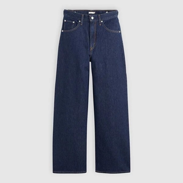 Levi's Cinch Baggy Kadın Jean Pantolon - Reign Of The Rinse görsel 3