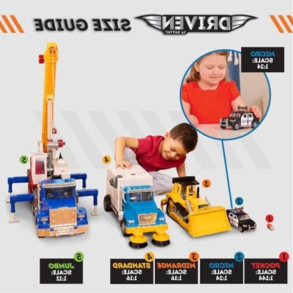 Aesco Mini Çimento Mikser Model Araç, Eğlenceli Oyun Seti