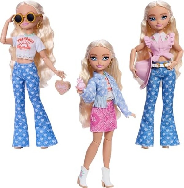 Die Grup Barbie Dream Festival Kombinleri Seti, 10'dan Fazla Kıyafet ve Aksesuar görsel 2