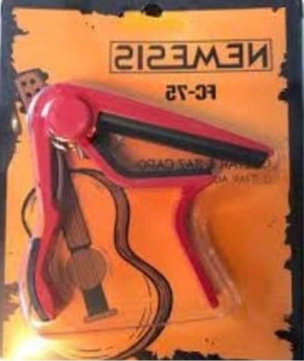 Aesco Kırmızı Kapo, Akustik ve Klasik Gitarlar Için