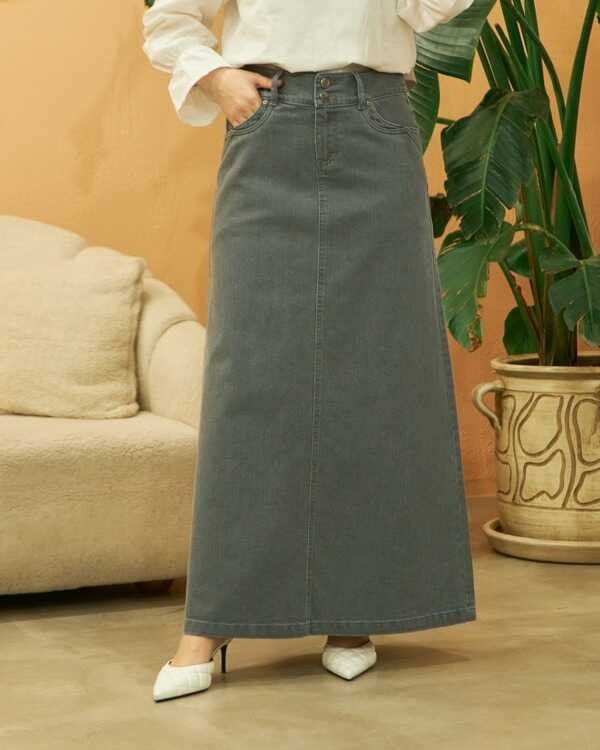 Neways 2058-DENIM Etek Gri