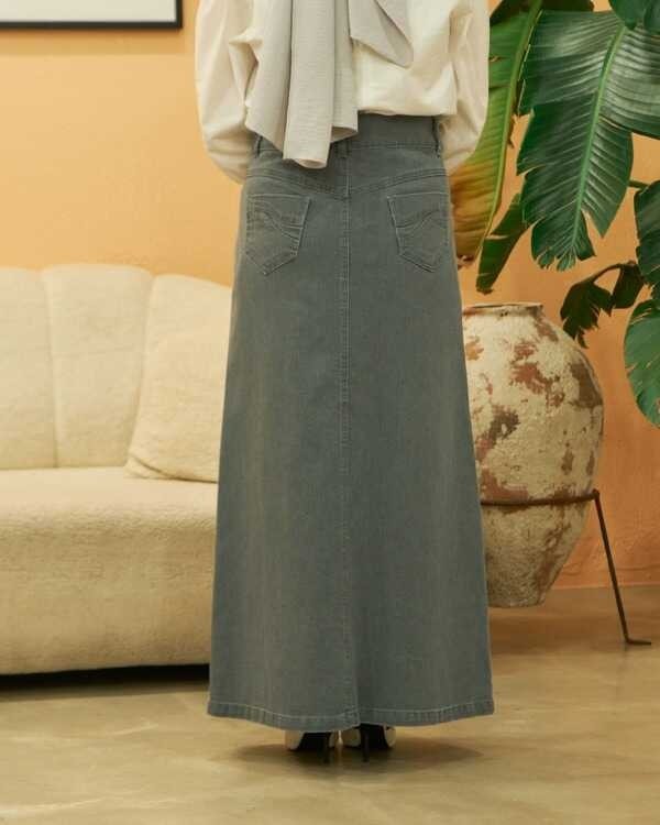 Neways 2058-DENIM Etek Gri görsel 3