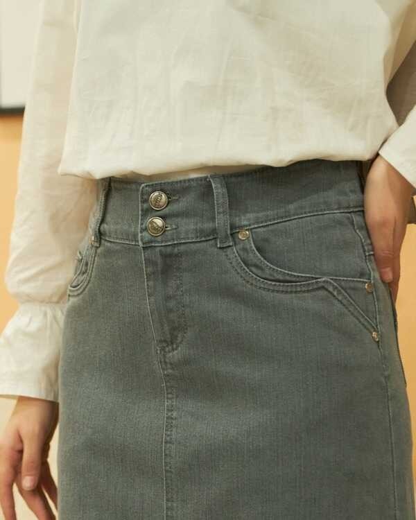 Neways 2058-DENIM Etek Gri görsel 4