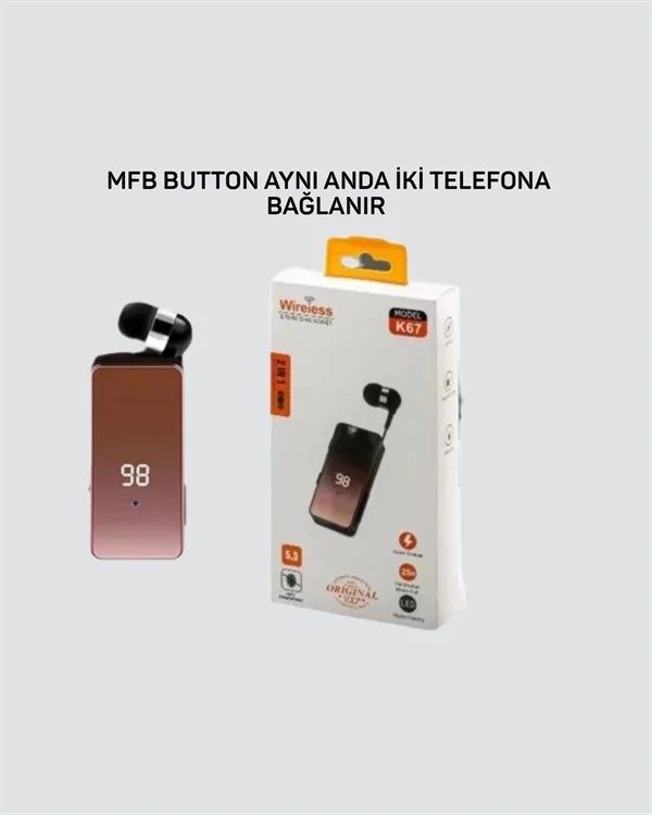 Get Store K67 Makaralı Kulaklık görsel 5