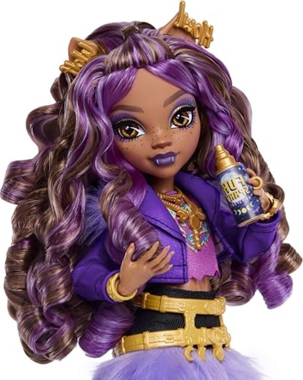 Die Grup Monster High Bebek ve Motosiklet Aksesuarları ile Eğlenceli Oyun Seti görsel 3