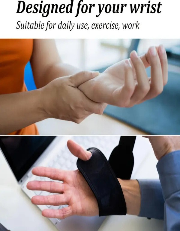 Ankaflex Exp El Bilek Ateli Medikal Ortopedik Spor Bandı Statik Splinti Bilekliği Incinme Burkulma Aparatı görsel 7