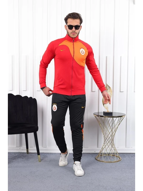 2AS Galatasaray Kırmızı Eşofman Takımı 2023