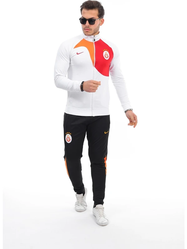 2AS Galatasaray Beyaz Eşofman Takımı 2023