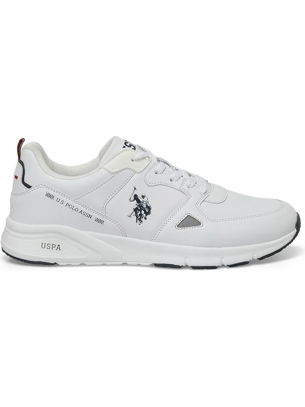 U.S. Polo Assn. Vance Summer 4fx Beyaz Erkek Sneaker