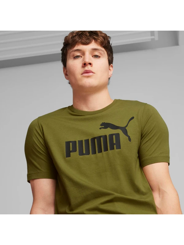Puma Ess Logo Erkek Tişört 58666776