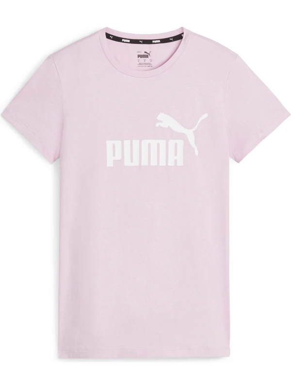 Puma Ess Logo Kadın Tişört 58677560