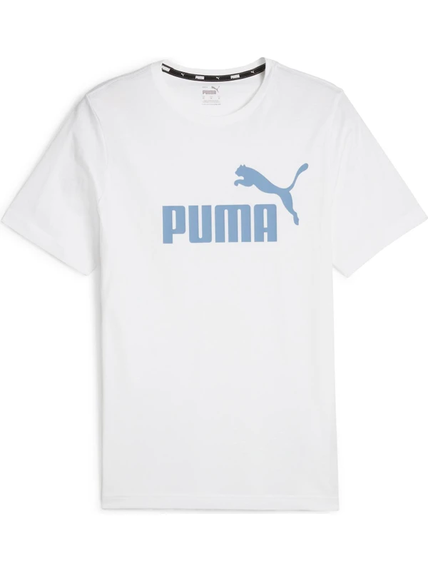 Puma Ess Logo Erkek Tişört 58666735