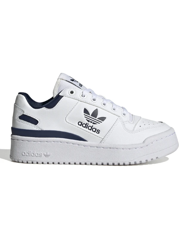 Adidas Beyaz Erkek Yürüyüş Ayakkabısı IF1172-FORUM Bold J