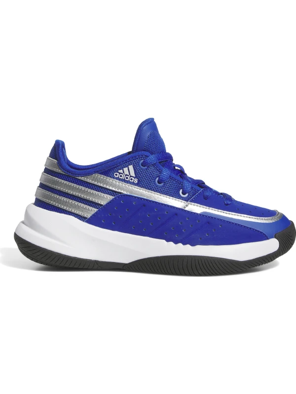 Adidas Mavi Erkek Çocuk Basketbol Ayakkabısı ID8599-FRONT Court J