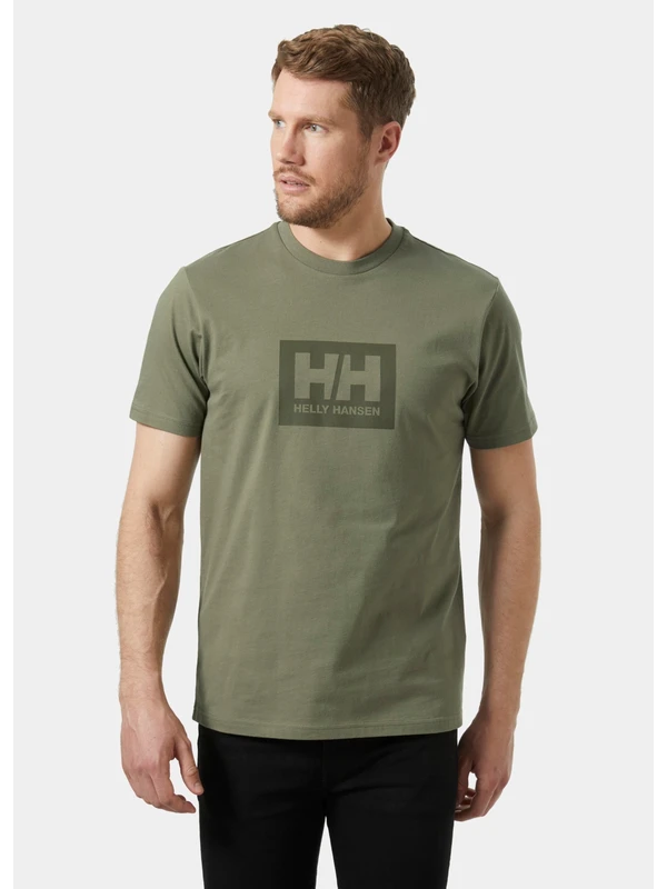 Helly Hansen Hh Box Erkek T-Shirt