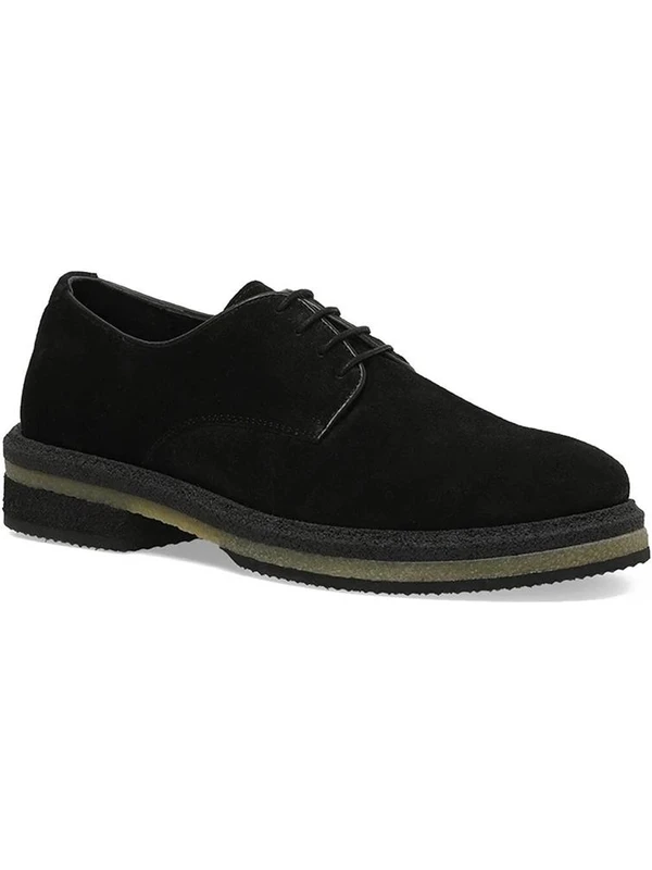 İnci Cozy 3Pr Siyah Erkek Informal Bağcıklı Comfort Ayakkabı