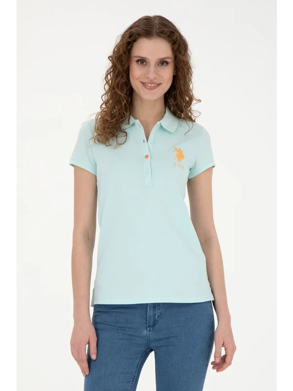U.S. Polo Assn. Kadın Nil Tişört Basic 50262699-VR083
