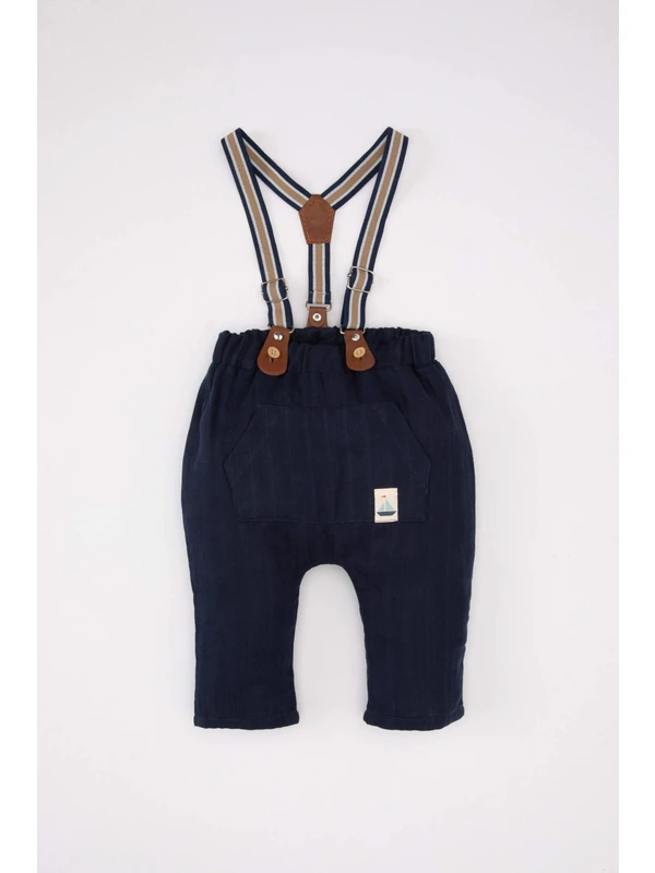 DeFacto Erkek Bebek Müslin Pantolon 2'li Takım B9510A524SM