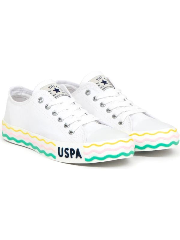 U.S. Polo Assn. Kadın Beyaz Ayakkabı 50288903-VR013