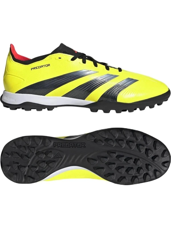 Adidas IE2612 Predator League L T Erkek Halı Saha Ayakkabısı