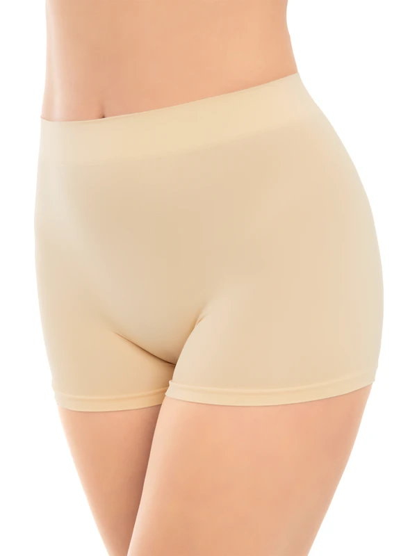 Cottonhill Premium - Kadın Ten Ultra-Rahat Seamless Boxer