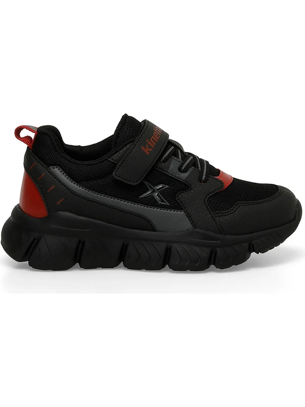 Kinetix Helıum J 4fx Siyah Erkek Çocuk Spor Ayakkabı