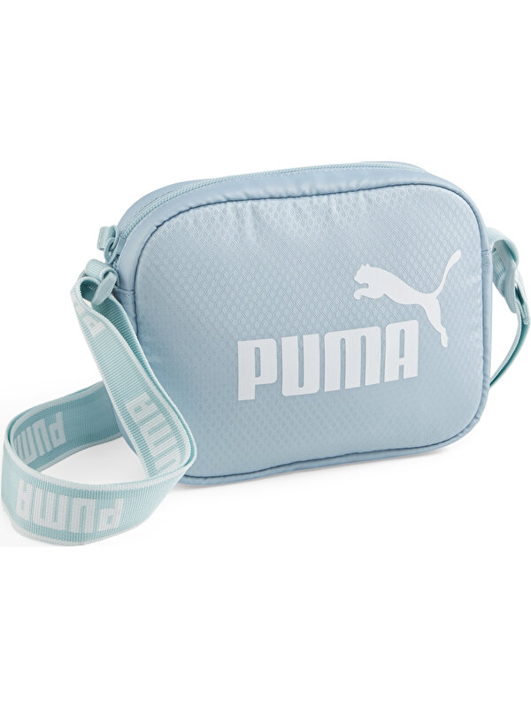 Puma Core Base Kadın Omuz Çantası 09027002-AÇIK Mavi Tek Ebat - Açık Mavi