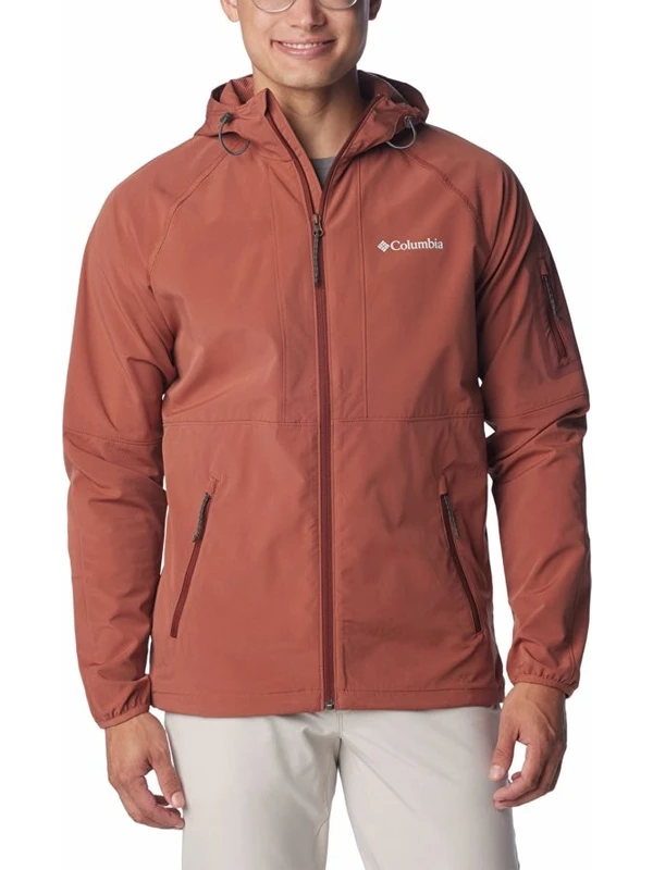 Columbia Tall Heights Hooded Erkek Outdoor Softshell XO5190-229