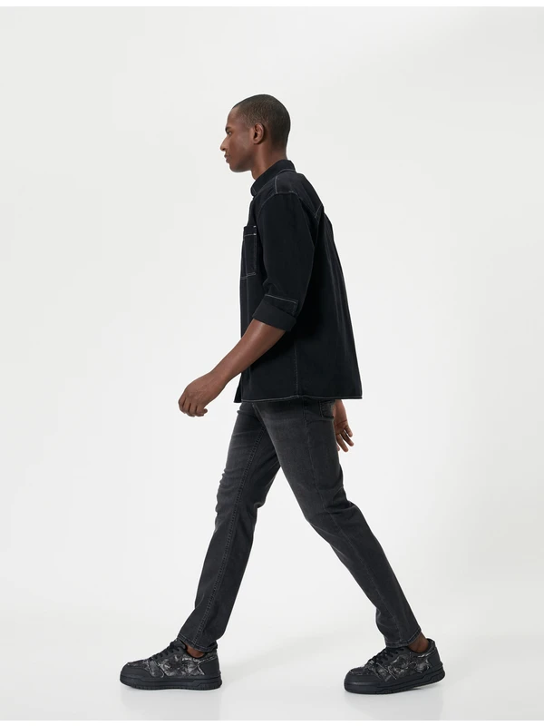 Koton Brad Jeans - Slim Fit Premium Jean